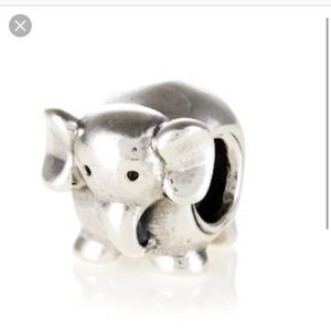 PANDORA African Elephant Charm - AUTHENTIC